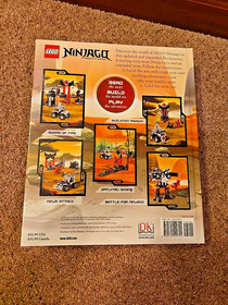 Lego Ninjago 9441 Kai&rsquo;s Blade Cycle, 100% Complete & New Brickmaster Updated Set