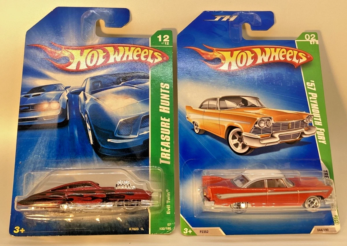 Hot Wheels Treasure Hunt Plymouth Fury Contemporary Manufacture