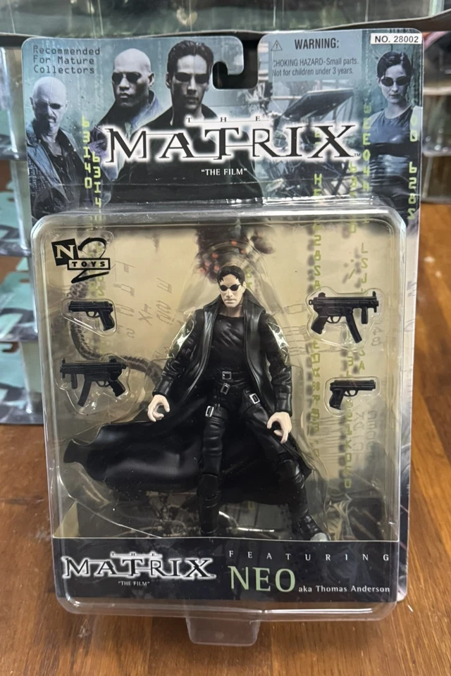 The Matrix " The film " - Neo aka Thomas Anderson -N2 Toys - 1999 - Photo 1/2