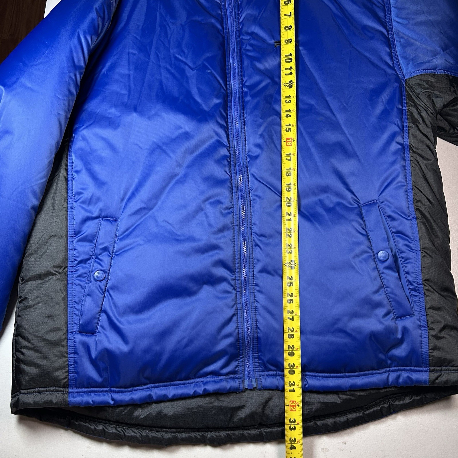 Vintage Fila Reversible Men’s Puffer Jacket Winter Size X-LARGE image 7
