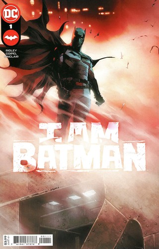 I AM BATMAN #1 OLIVIER COPIEL  1