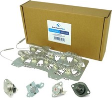 DC47-00019A Kit for Samsung Dryer Heating Element DC47-00018A DC96-00887A