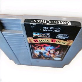 Battle Chess (Nintendo Entertainment System, 1990, NES) Game Only, tested