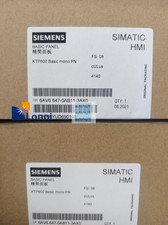 6AV6647-0AB11-3AX0 6AV6 647-0AB11-3AX0 New Siemens HMI KTP600 Basic Mono PN