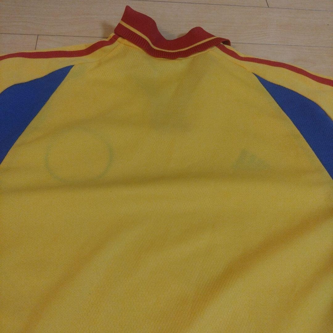 Romania 2000 EURO Medium Adidas Jersey Shirt Vintage Gheorghe Hagi