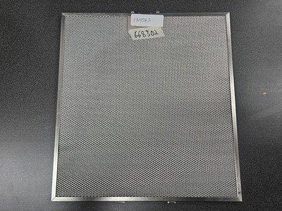 Thermador 668303 Range Hood Grease Filter NEW OPEN BOX NOB (BLUE SHELF-TOP)