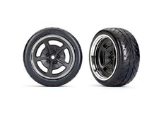 Traxxas 9373 - Factory Five Hot Rod 2.1 Response Tires Rear Blackchrome 2 Traxxas 9373 - Factory Five Hot Rod 2.1 Response Tires Rear Blackchrome 2