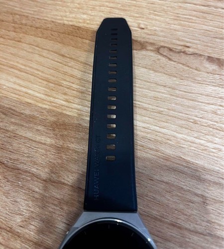 HUAWEI GT3 Pro 46mm Smart Watch Bluetooth Black Fluoroelastomer Used w/Box - Picture 6 of 11