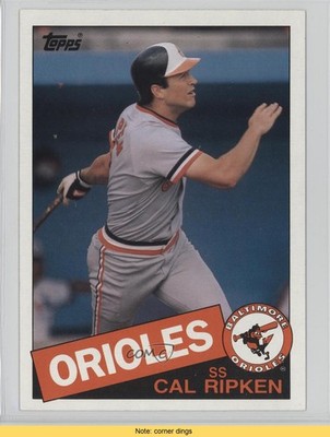 1985 Topps Super Cal Ripken Jr #48 HOF READ m1k