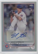 2022 Topps Chrome Update Auto Ethan Roberts #AC-ERO Auto 10t9