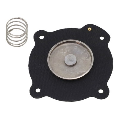 For Mecair Pulse Valve Diaphragm Repair Kit for VEM224 VNP308 DB18 Black