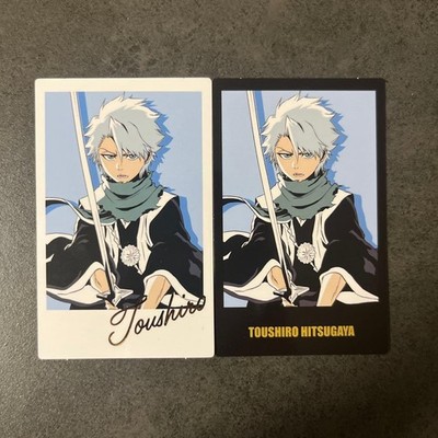 Bleach Toshiro Hitsugaya Wind Card Instant Photo World Collectible Used