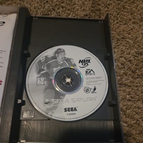NHL 98 Sega Saturn