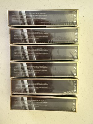6 NEW Eyelash Growth Serum, Vegan and Cruelty Free, sealed