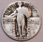 1930 Standing Liberty Quarter - VG - #0818EA