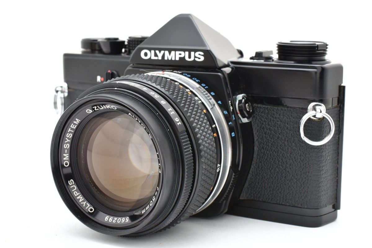 ★ OLYMPUS OM-1 BLACK + ★ 標準レンズ 50mm F1.4 OLYMPUS OM-1 50mm F1.4 ⑰