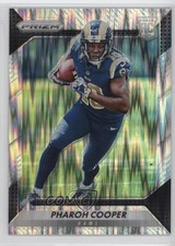 2016 Panini Prizm Rookie Flash Prizm Pharoh Cooper #222 01ks