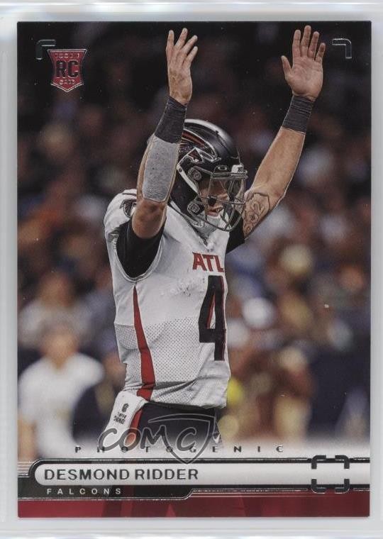 2022 Panini Chronicles Photogenic Desmond Ridder #PH-35 Rookie RC 11ds