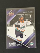 SARAH FILLIER HOCKEY CARD DAY 2025-26 PWHL POWERHOUSE # PS-1