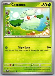 Cottonee 007/131 Prismatic Evolutions