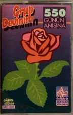 18750--Grup Devinim  550 GÜNÜN ANISINA  Asir Yalniz Müzik Ilk Kaseti Jelatinli