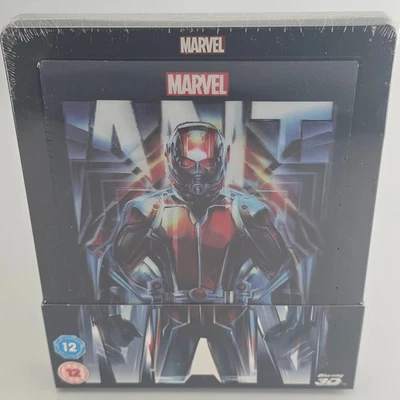 Ant - Mann Steelbook Wackelbild Blu-Ray 3D + Zavvi Édt Begrenzte Zone B.A - Bild 1 von 4