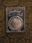 1921 PCGS MS63 Morgan Silver Dollar - PCGS 100th Anniversary Label - BLACK CORE