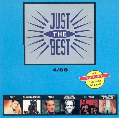 Doppel CD:  Just The Best  4/98