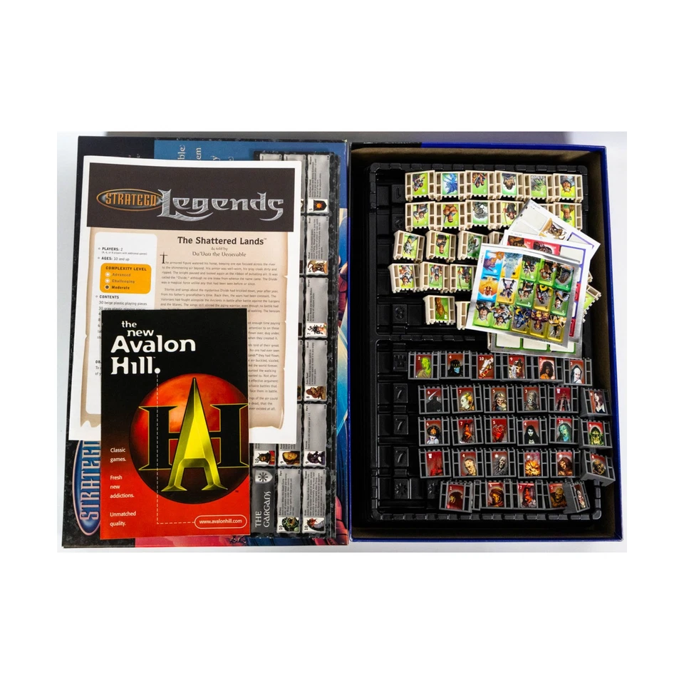 Stratego Legends Collection #3 - Core Game + 190 Extra Units! VG+/EX - Image 2 of 2