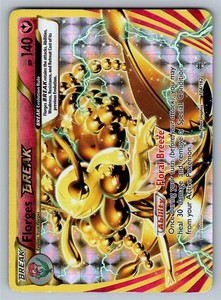 Florges BREAK 104/162 XY Breakthrough