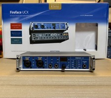 RME Fireface UCX USB FireWire Audio Interface Remote Box Tested Complete