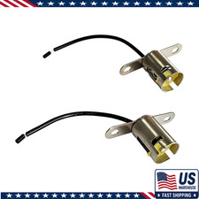 2pcs Ba15s 1156 Led Bulb Socket Adapter Wire Connector Long Bracket 2pcs Ba15s 1156 Led Bulb Socket Adapter Wire Connector Long Bracket