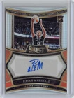 2025 Panini Select WNBA #SG-RM Rayah Marshall Auto RC Silver Prizm Sun