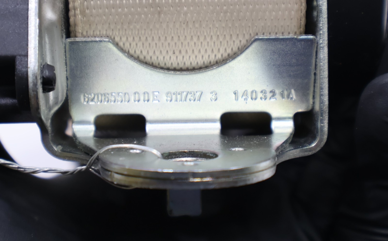 Maserati Ghibli 2014-2024 Rear Right Seat belt retractor P/N 13858