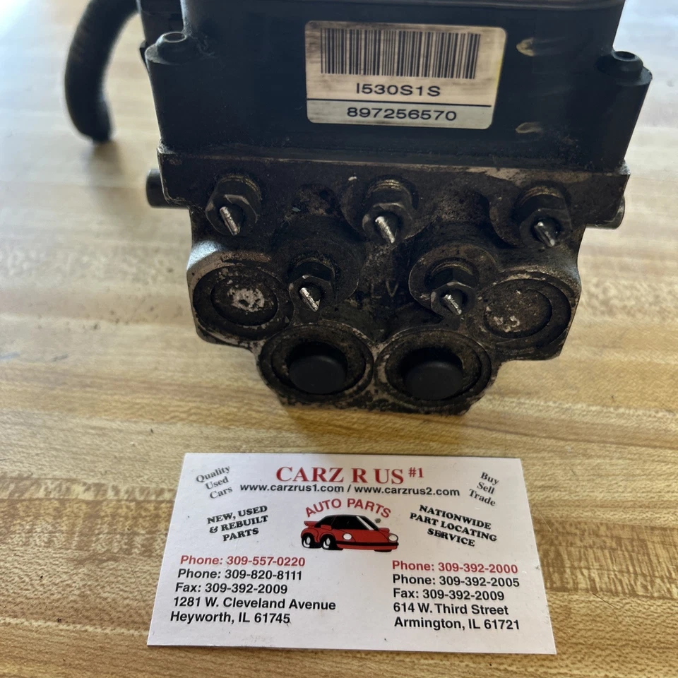 Anti-Lock Brake Part Modulator Assembly Fits 02 ISUZU AXIOM 4x2 OEM 897256570 - Image 3 of 4