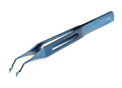 Alcon Acrysof 8065977720 Titanium Ophthalmic Lens Forceps Eye Surgery Tool