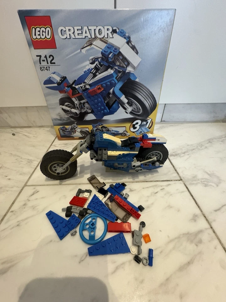 LEGO Creator 6747 Race Rider, Foto 4 von 5