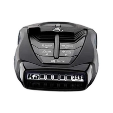  Laser Radar Detector – Long Range Detection, Bluetooth, Apple CarPlay RAD 480i