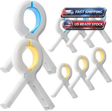 8 Pack Beach Towel Clips Plastic Chair Blankets Pins Clotheslines Clips