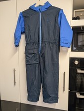 Vintage togz waterproof all in one suit navy