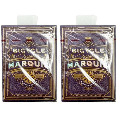 Bicycle Marquis Playing Cards Brand New Lot of 2