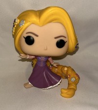 Funko Pop! Figura Vinilo Exclusiva Disney Princesa Enredada Rapunzel #223 Abovedada