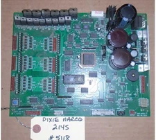 DIXIE NARCO BEVMAX 2145 Vending Machine Board #5118