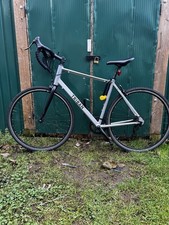 Triban RC 100 Grey Road Bike Size M