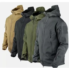 Men's Winter Jacket Windproof Warm Winter Coats Outdoor Ski Snow Hooded Jackets