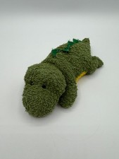 Russ Home Buddies Lil Gator Plush Terry Cloth 7" Green 4168 Stuffed Alligator