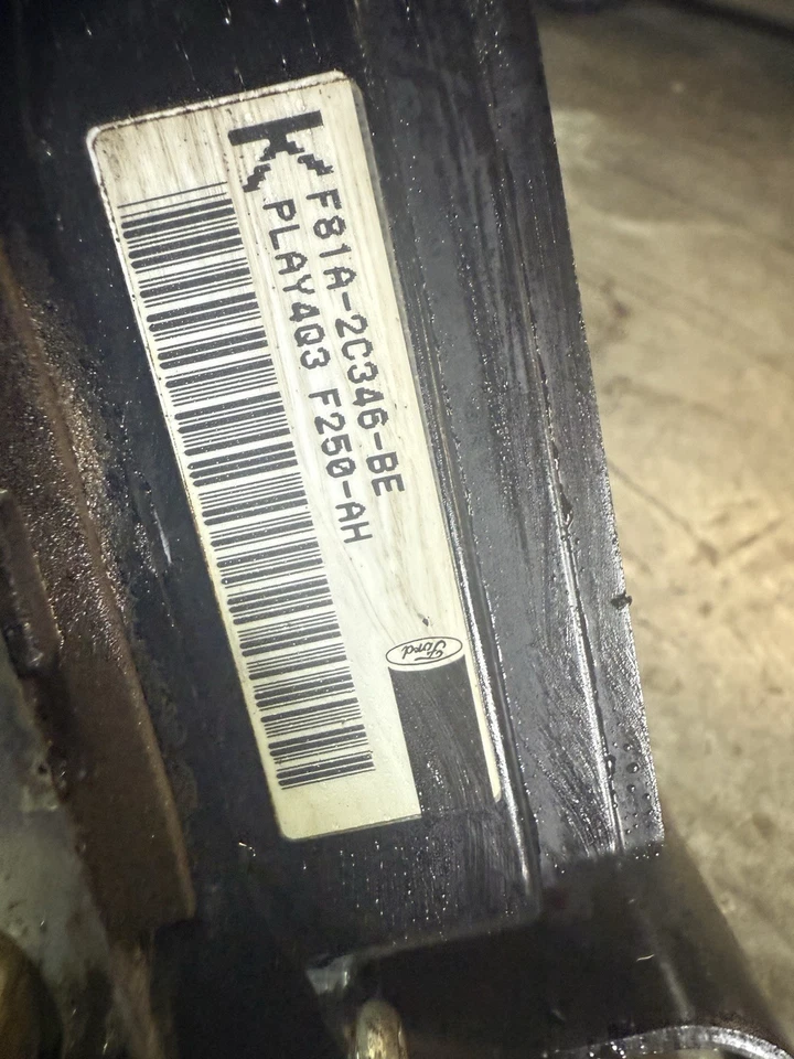 二手 ABS 装置 99-00 福特 F250 F81A2C346BE 28746 F350 超级制动模块 — 第 3/4 张图片