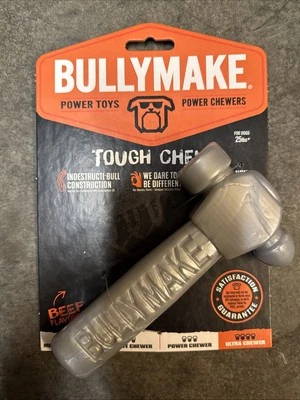 BRADLEY CALDWELL, INC Bullymake Tough Chew Hammer Dog Toy Ultra Chewer ￼