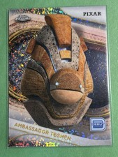 2025 Topps Chrome Disney Mini Diamond Refractor #138 Ambassador Tegmen Debut
