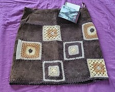 Rampage Outdoor. Suede Skirt. Size 5.